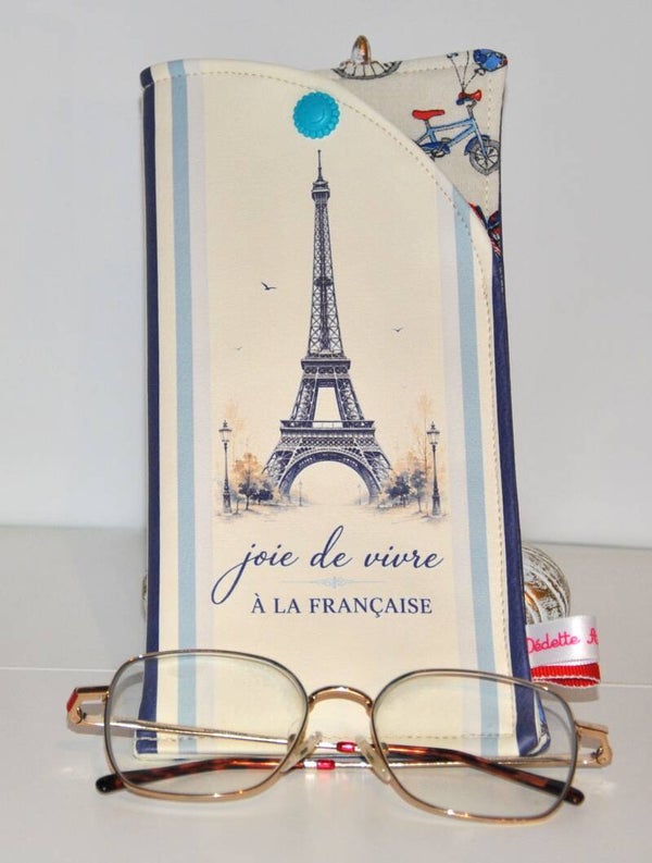 Etui à Lunettes - Simili