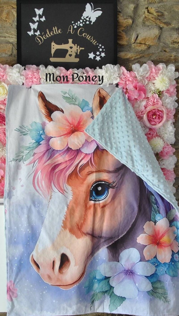 Couverture Bébé - 70 * 95 cm