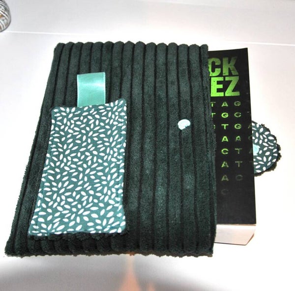 Pochette Pocket Livre + Son marque page