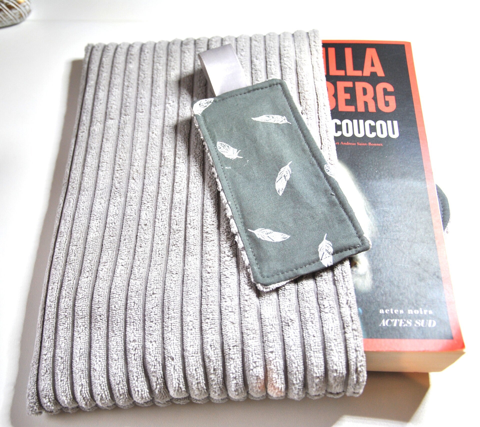 Pochette à livre + Marque Page