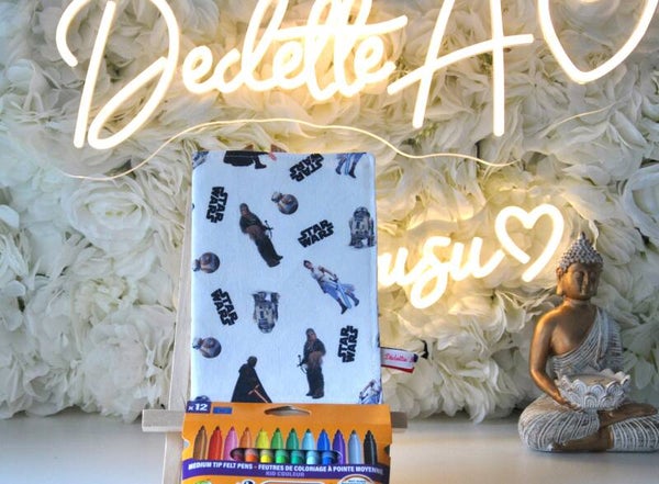 Livre de coloriage réutilisable 6 pages