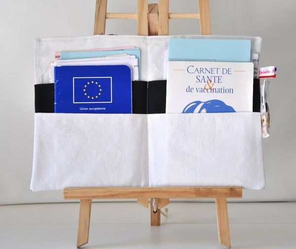 Pochette Carnet Vaccination Animaux