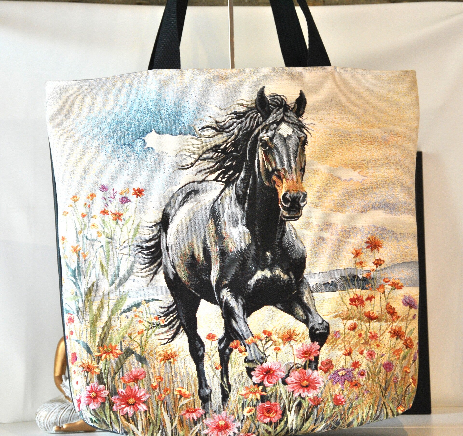 Sac Cheval Noir