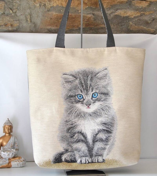 Sac Chaton Gris