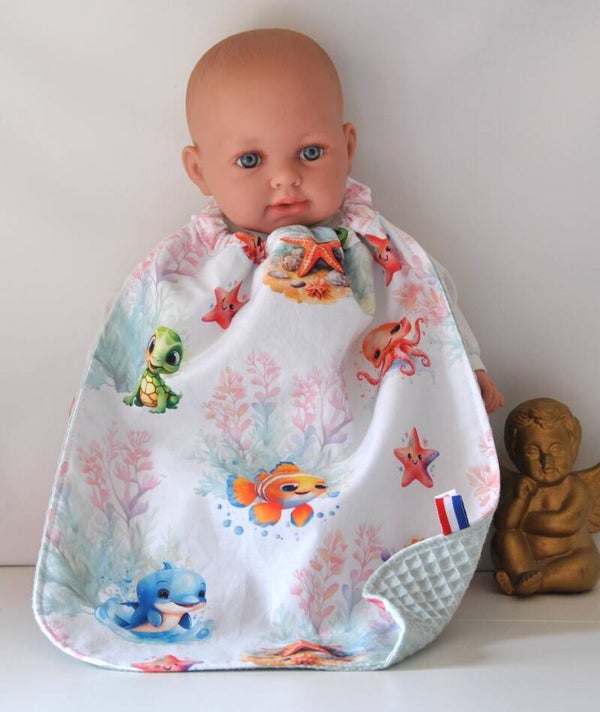 Bavoir Serviette (6-18 mois)