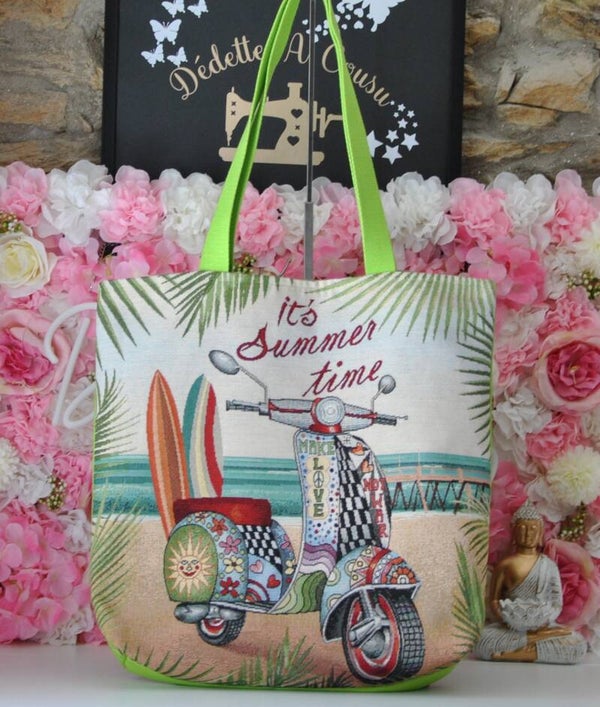Sac Fourre Tout Adulte - Summer Time