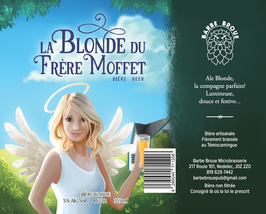 Blonde du frère Moffet