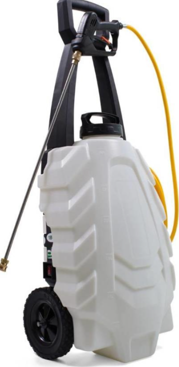 PROFESSIONELE ELEKTRISCHE SPRAYER 30L MET LITHIUM-ION BATTERIJ