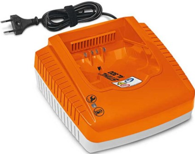 STIHL SNELLADER AL 501: RAZENDSNEL ACCU'S OPLADEN