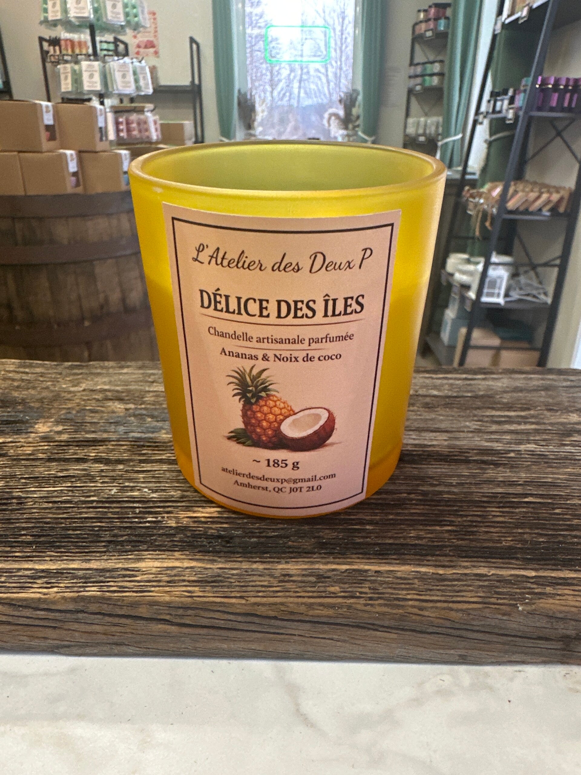 Délice des îles
