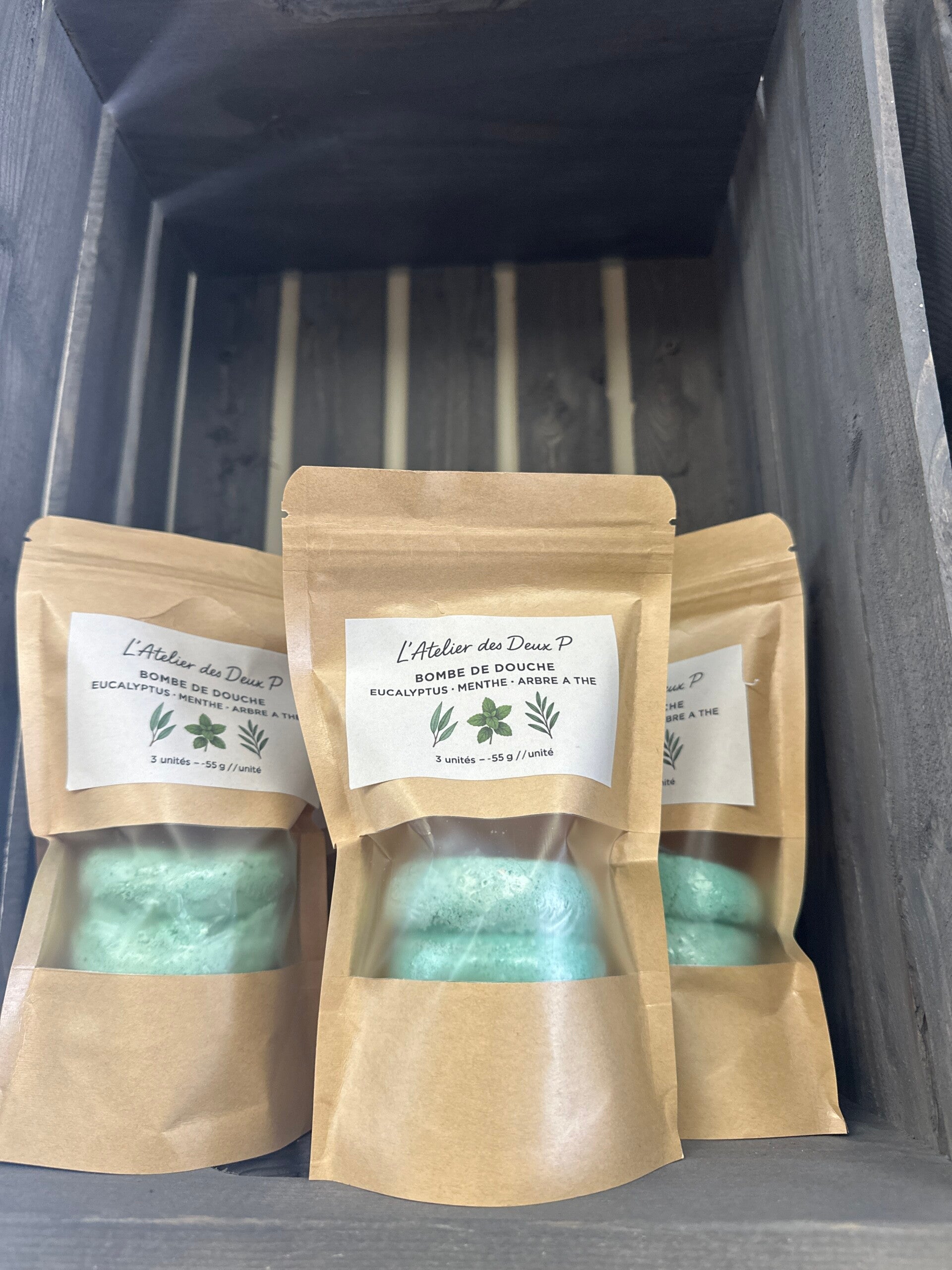 Bombe de douche (3 unités)