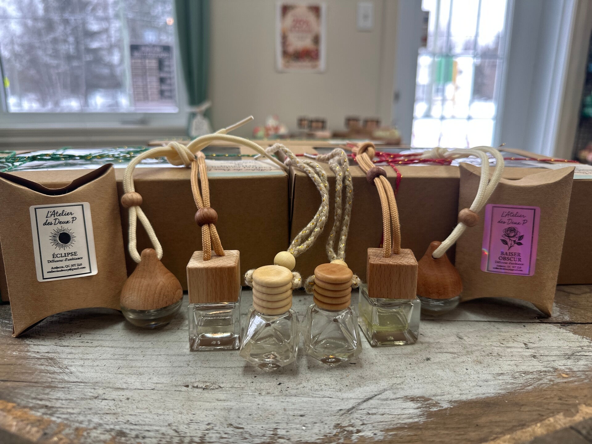 Diffuseur d’ambiance pour voiture