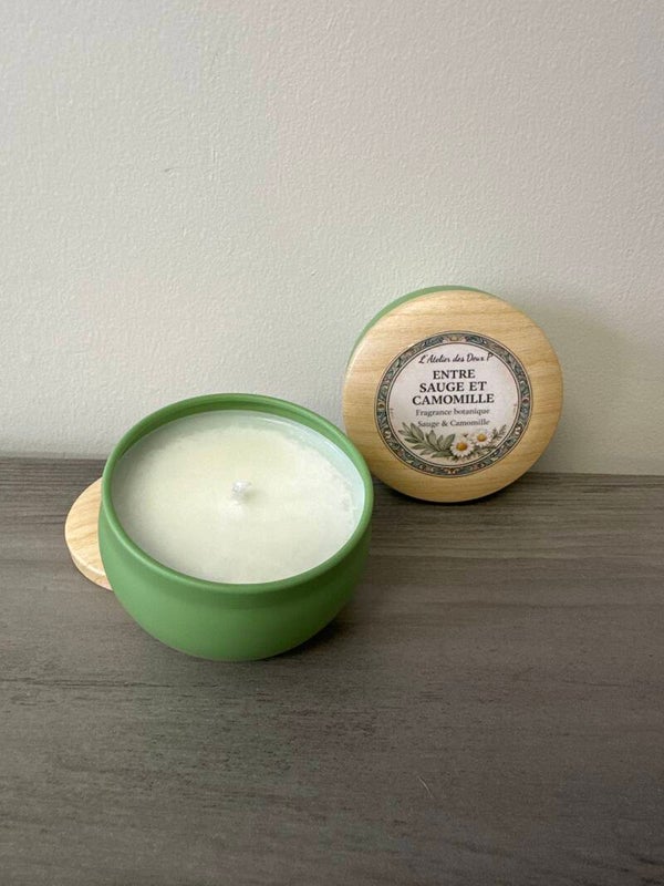 Entre sauge et camomille