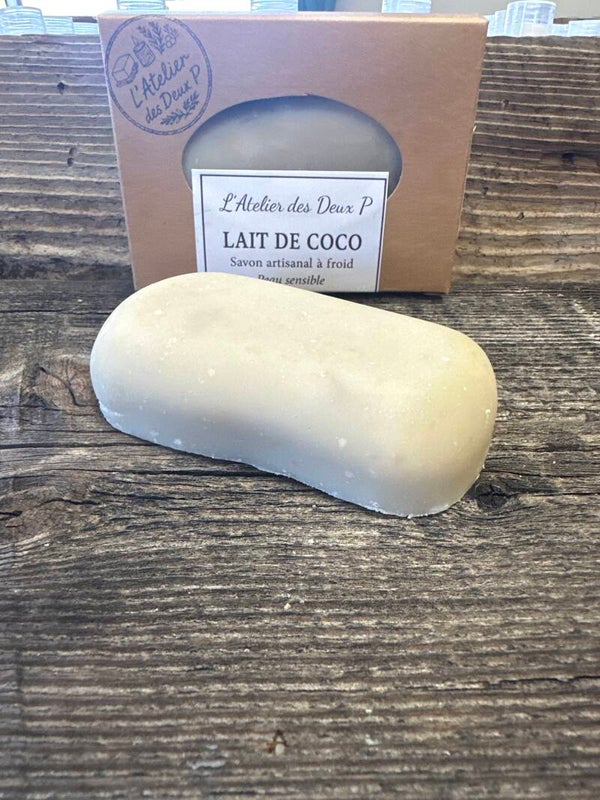 Lait de coco (peau sensible)