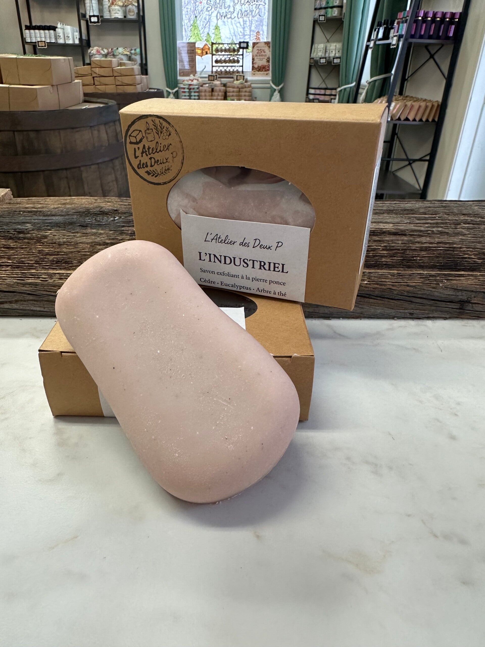 L’industriel (pierre ponce)