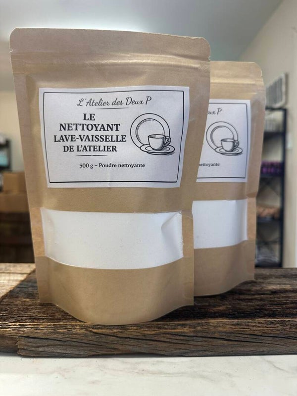 Le nettoyant lave-vaisselle de l'Atelier