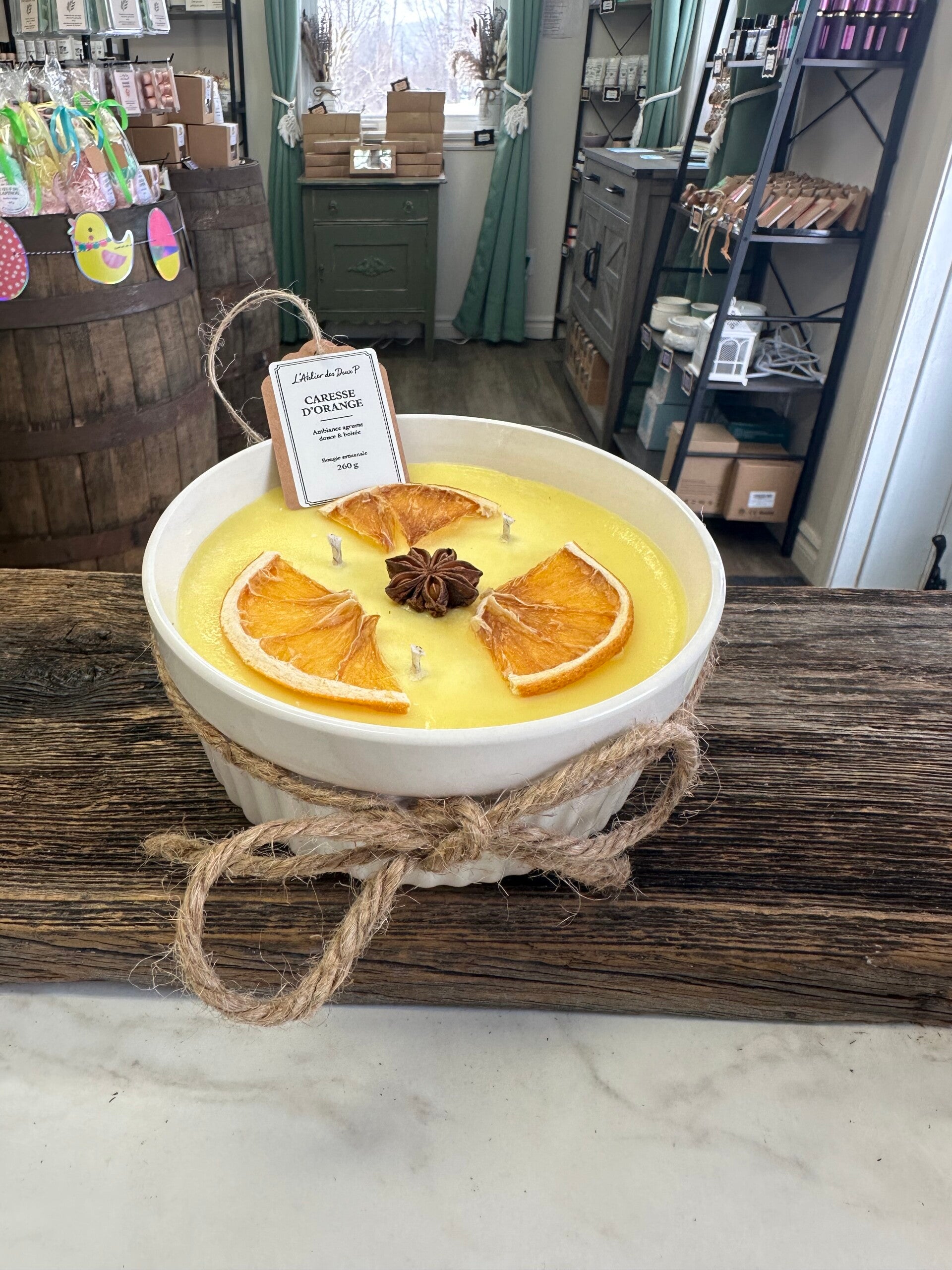 Caresse d’orange