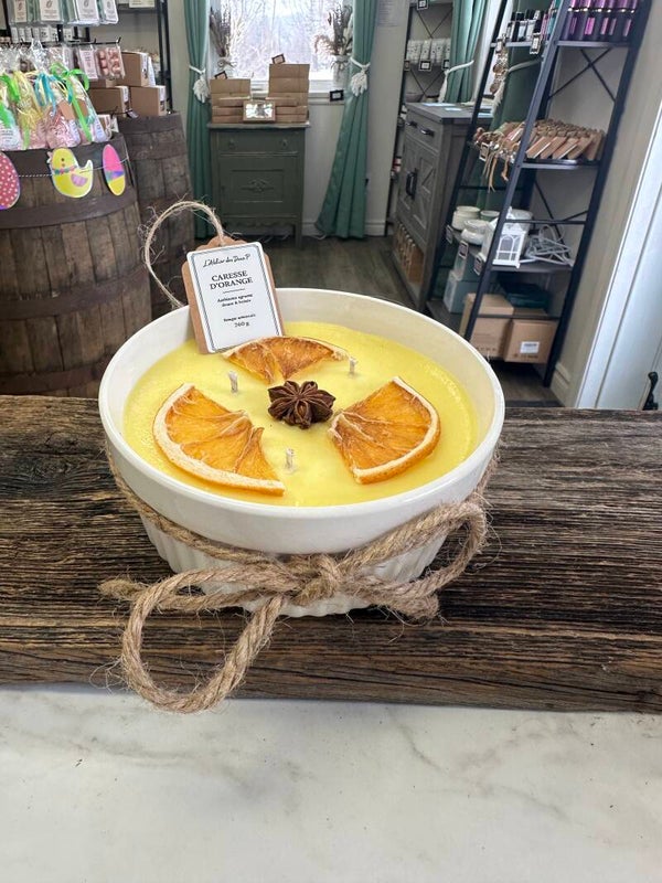 Caresse d’orange