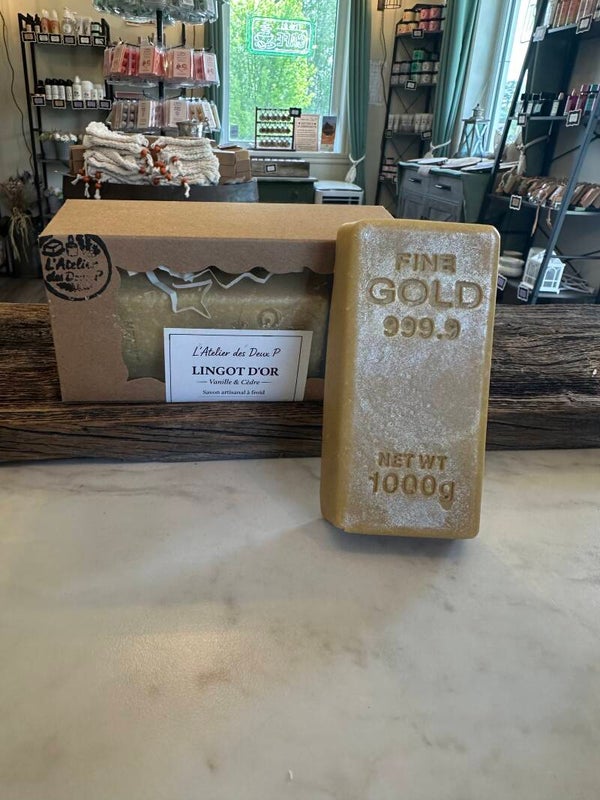 Lingot d’or