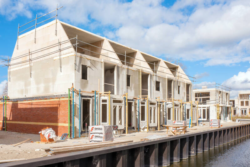 elektra nieuwbouw woning