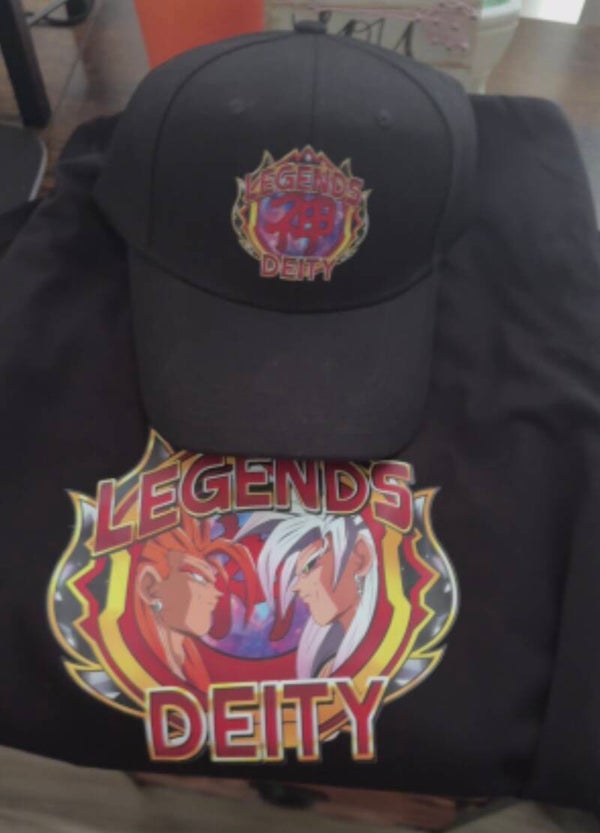 1 LD Hat & Fazum T-Shirt Bundle