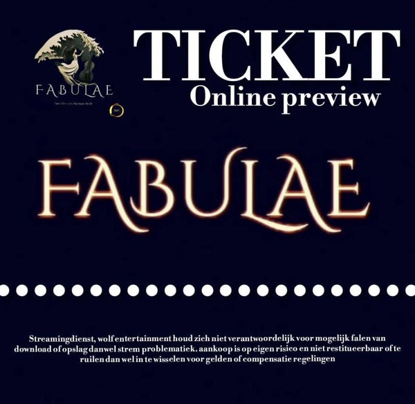 Film ticket Fabulae