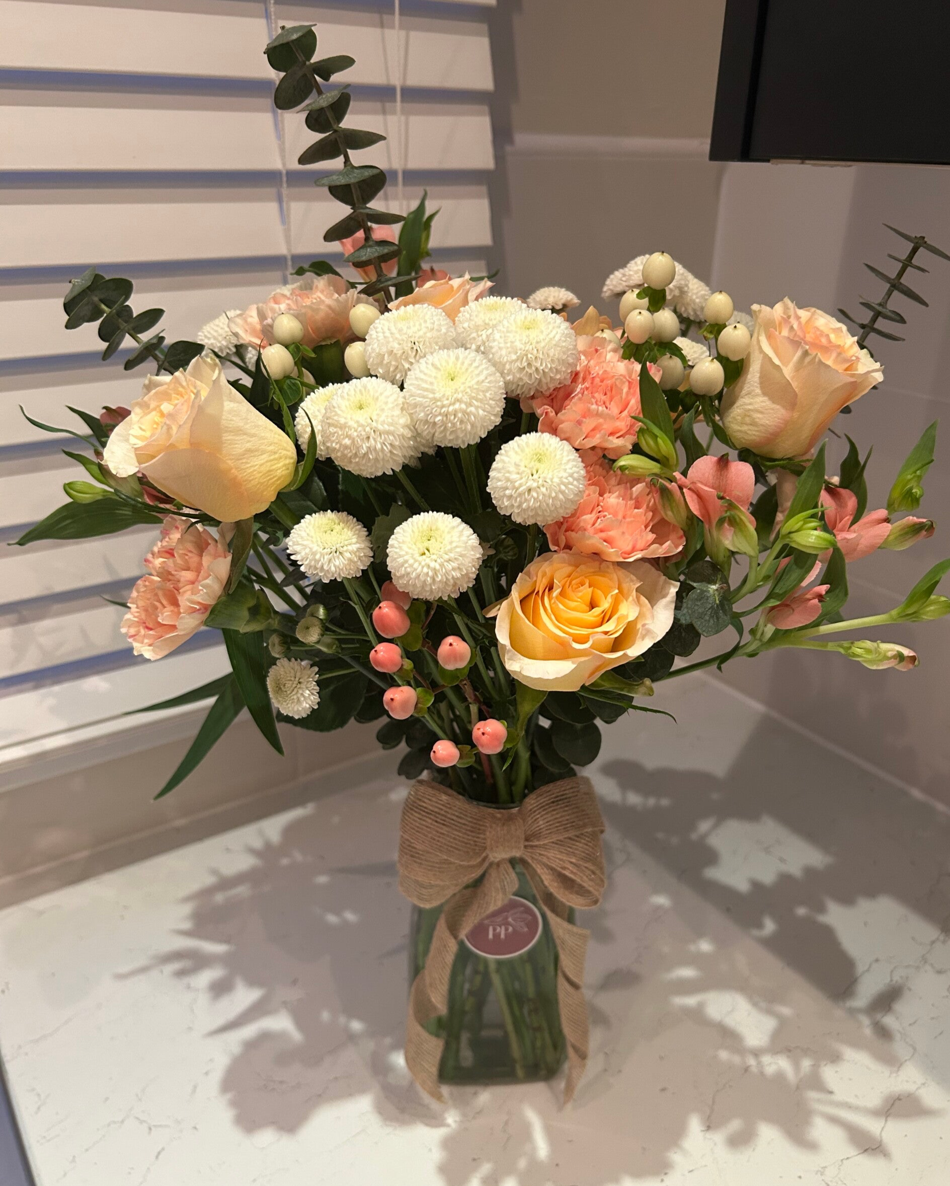 Florist choice Jar posie