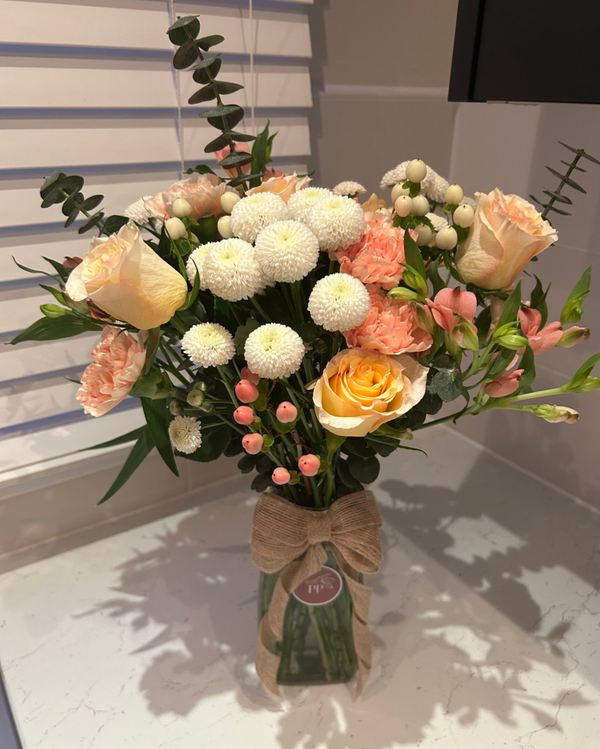 Florist choice Jar posie