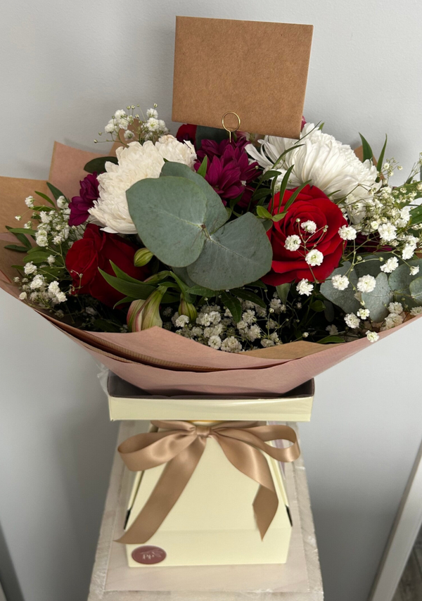 Valentines mixed bouquet