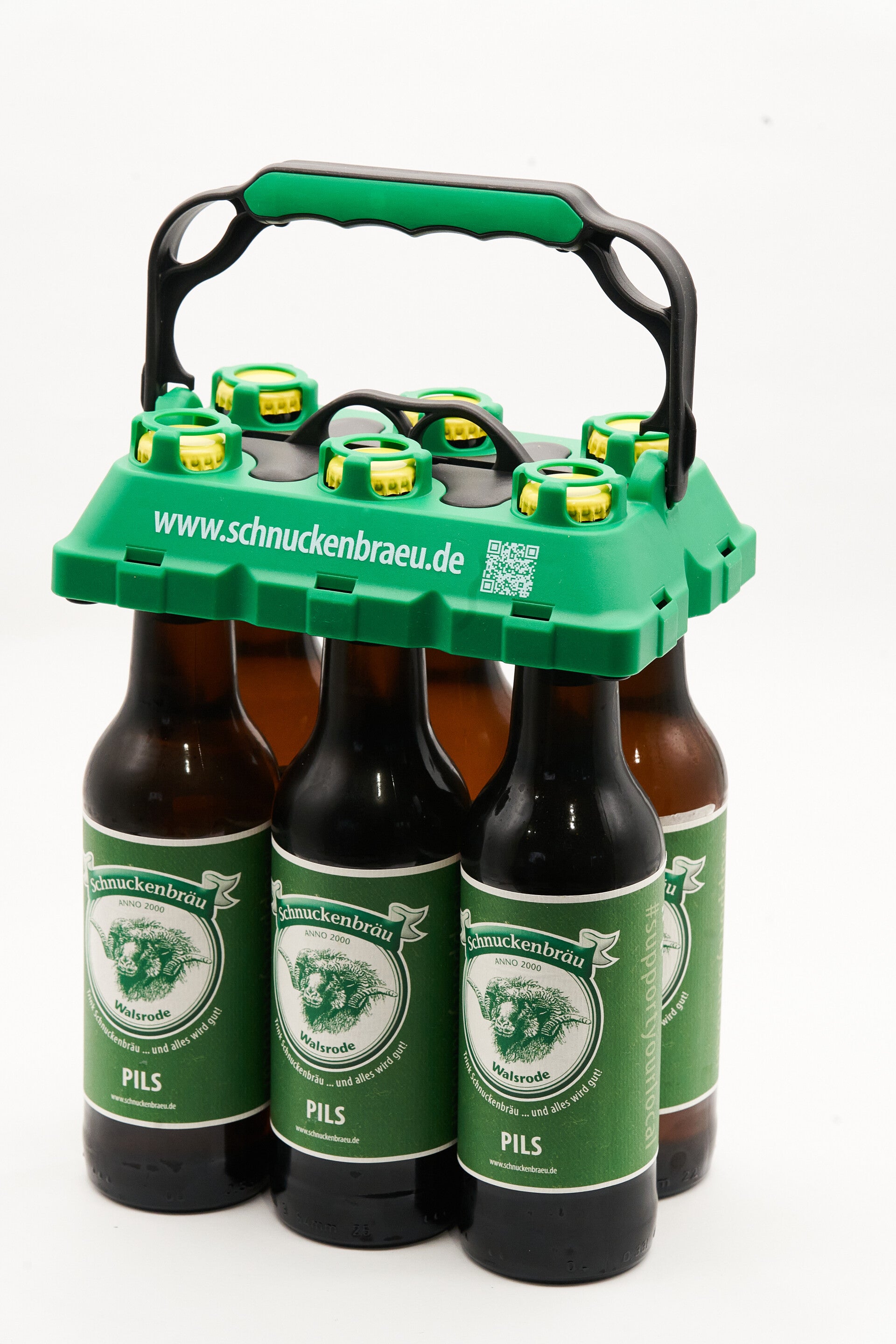 Click-It© 6er - Träger "Schnuckenbräu"