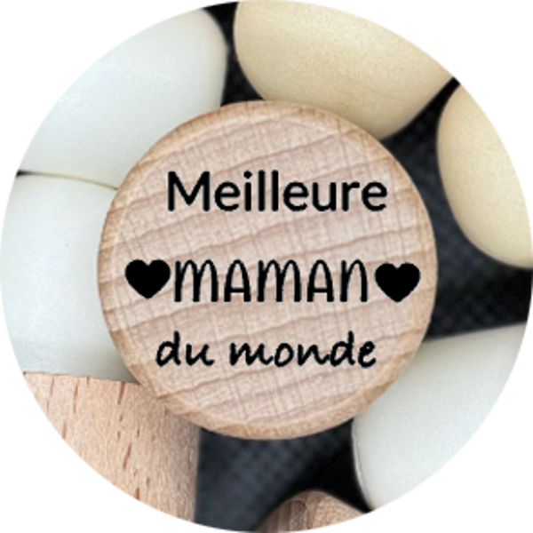 Bouchon de vin "Meilleur PAPY du monde" ❤️ – Cadeau pour grand-papa