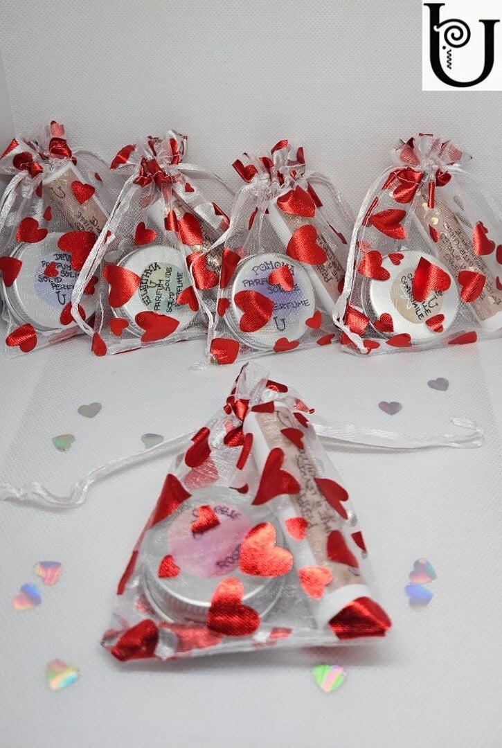 Baume à lèvres + Parfum solide/Lip Balm + Solid Perfume Combo