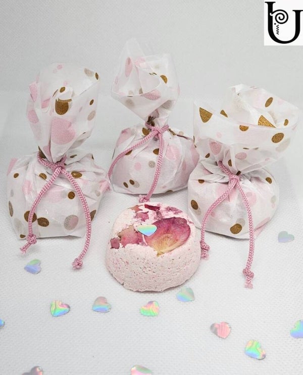 Nanaya - Fondant de douche (rose, lavande)/Shower Steamer (Rose, Lavender)