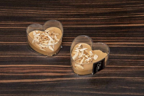 mini-chocolade hartje