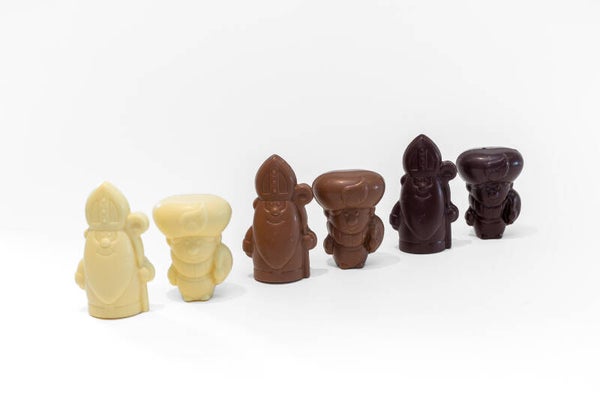 Sint en Piet klein 9 cm