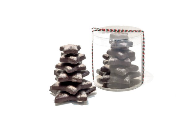 Feestelijk kerstboompje