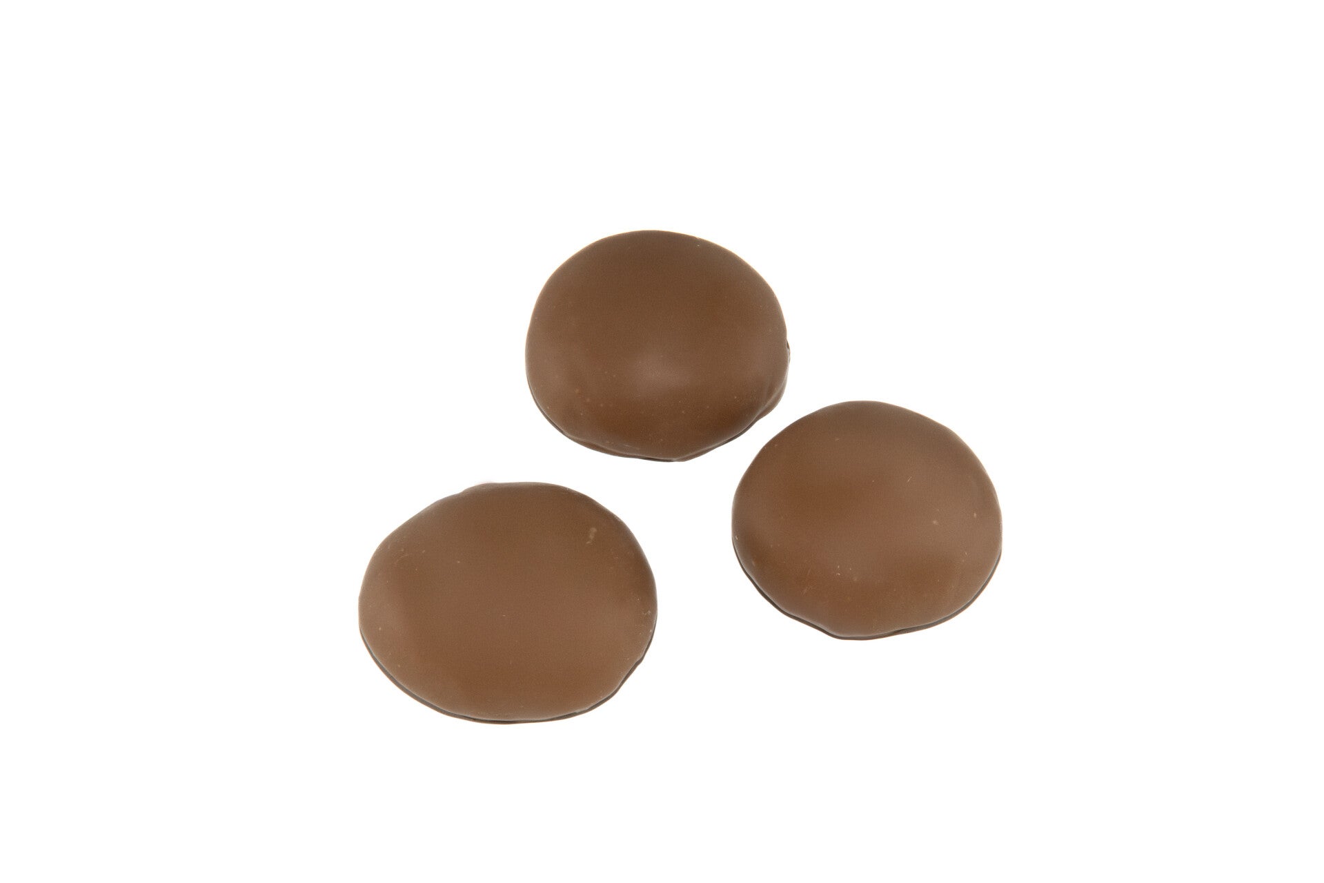 Zachte speculazen omhuld met chocolade