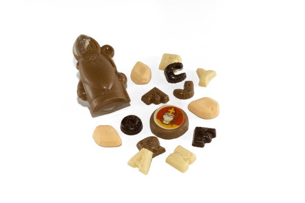Lekkers van de Sint klein of medium