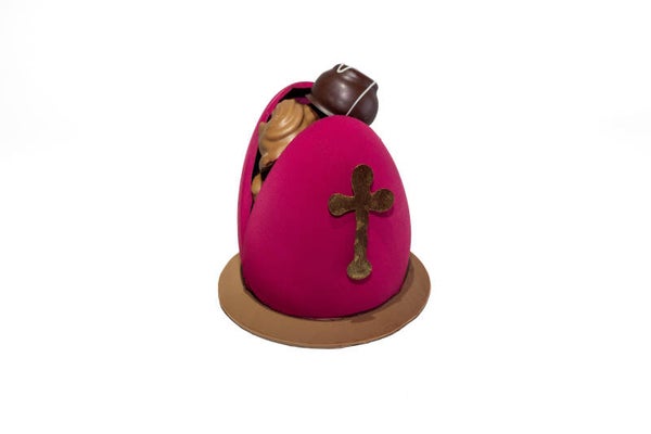 Gevulde chocolade mijter