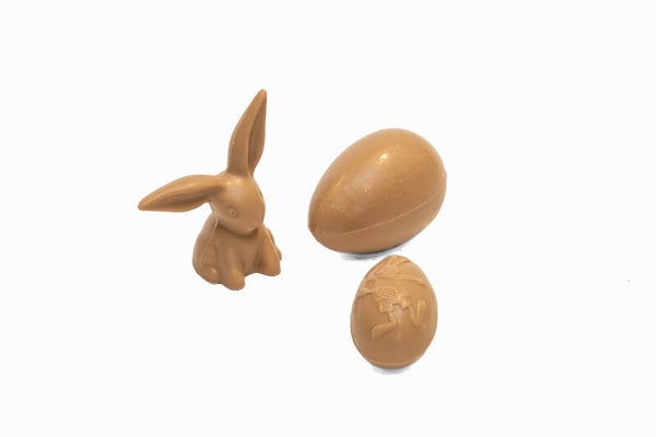 Gold chocolade holgoed