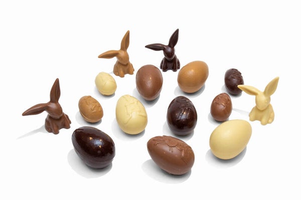 Assortiment holgoed pasen