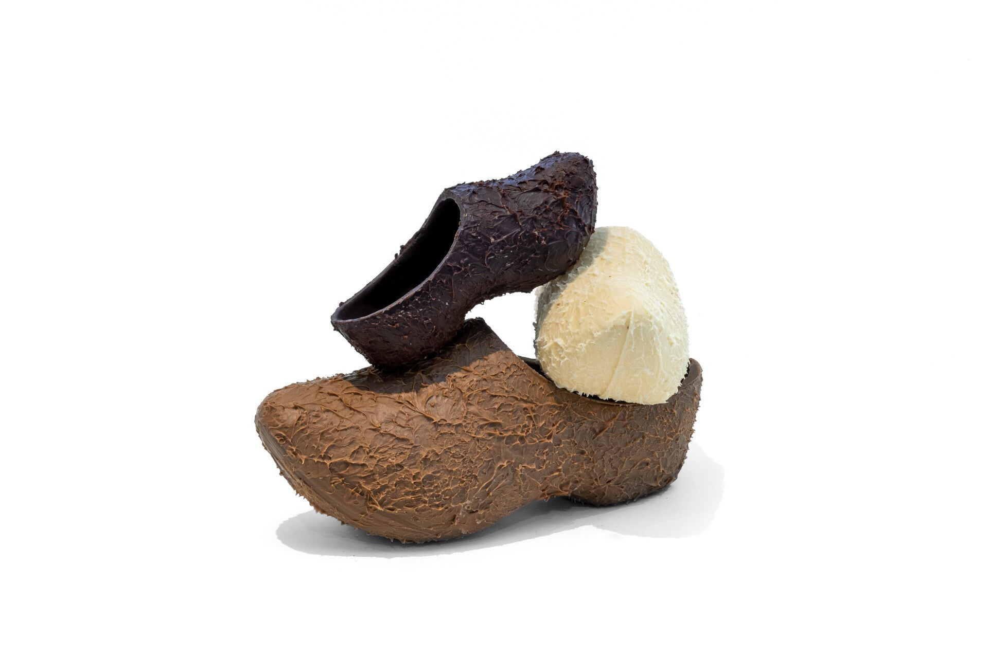 Gevulde chocoladeklomp groot