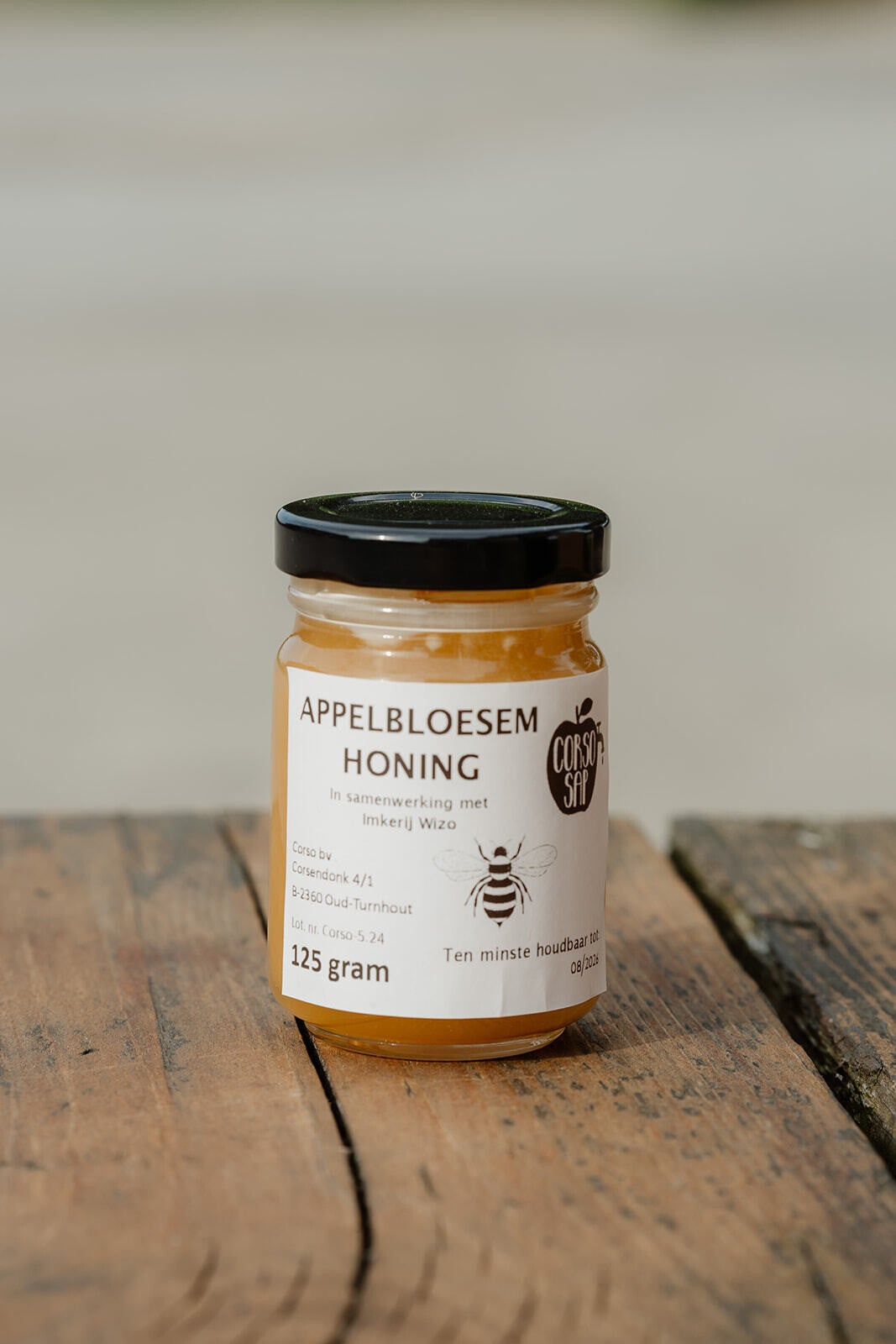 Appelbloesem honing