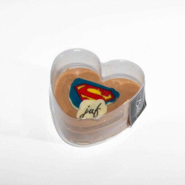 Chocoladehartje superjuf/meester