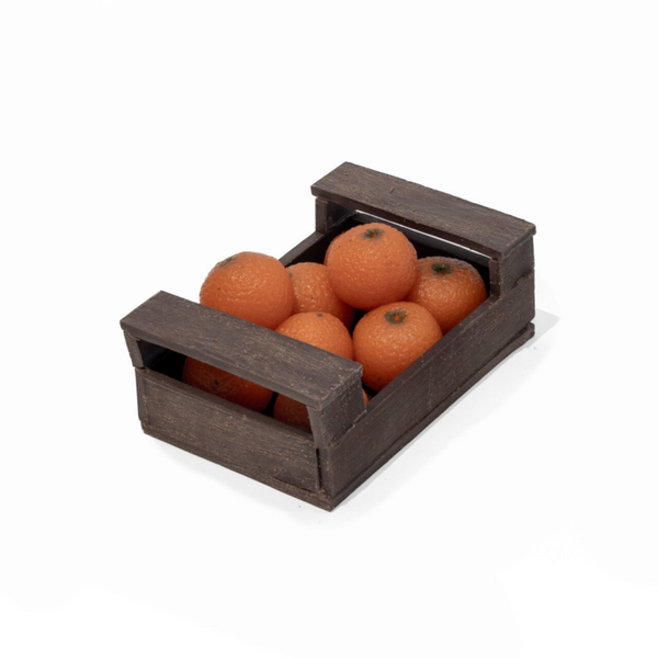 Chocolade kistje gevuld met marsepein