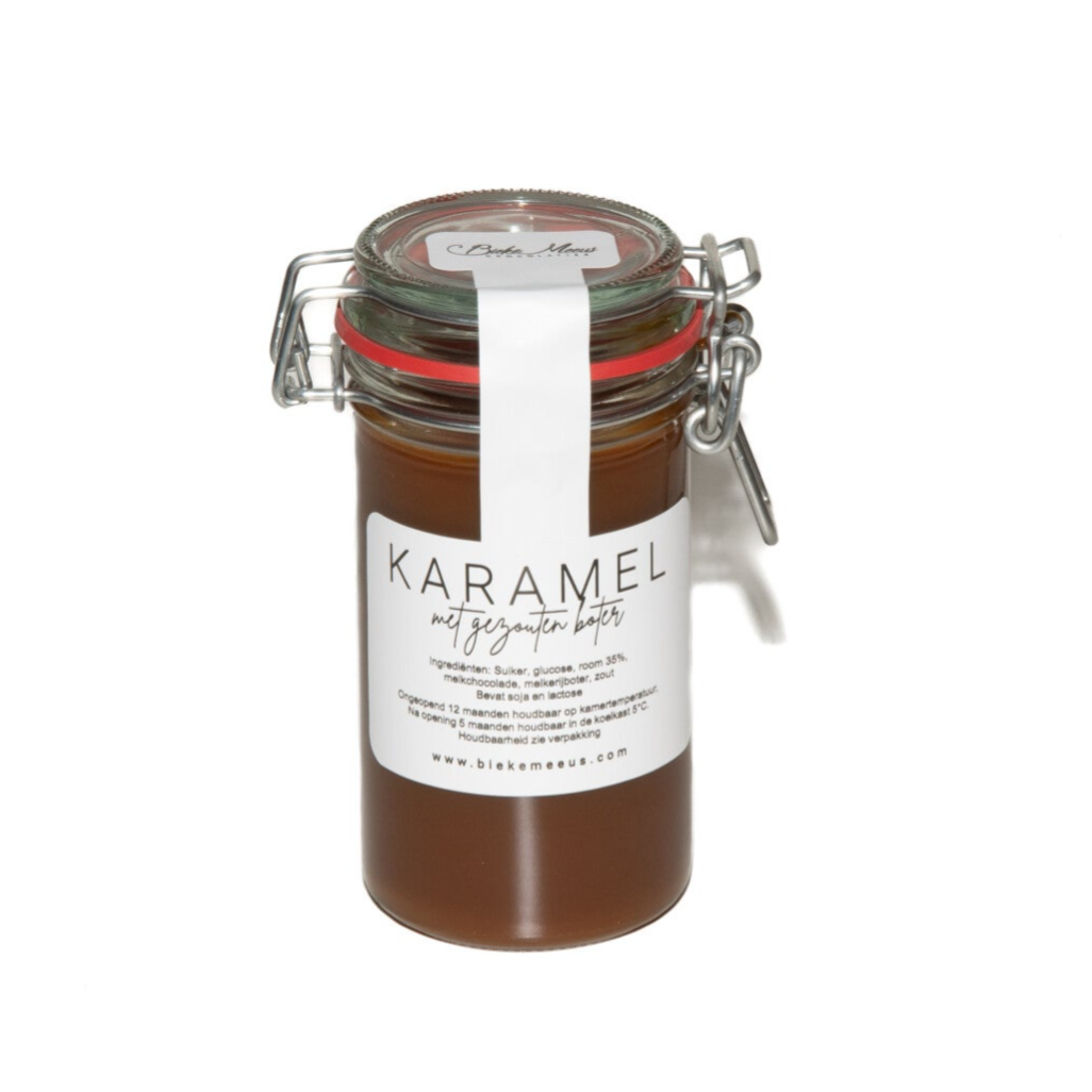 Gezouten boterkaramel