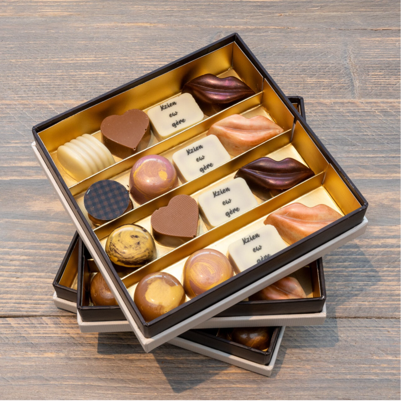 Chocoladebom voor de heerlijkste chocomelk.