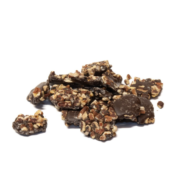 geroosterde pecannoten 74% pure chocolade