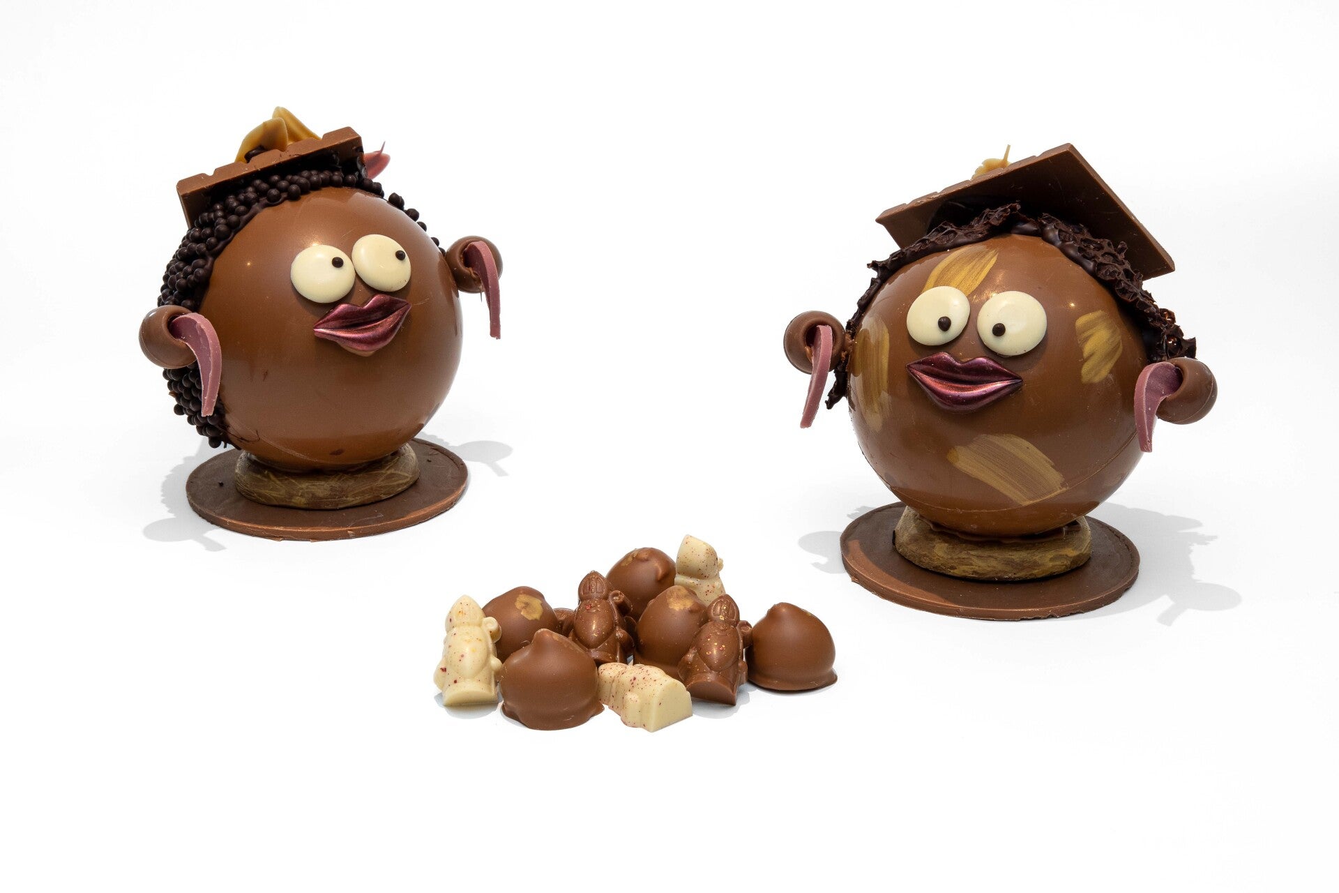 Gevuld roetveegpietje