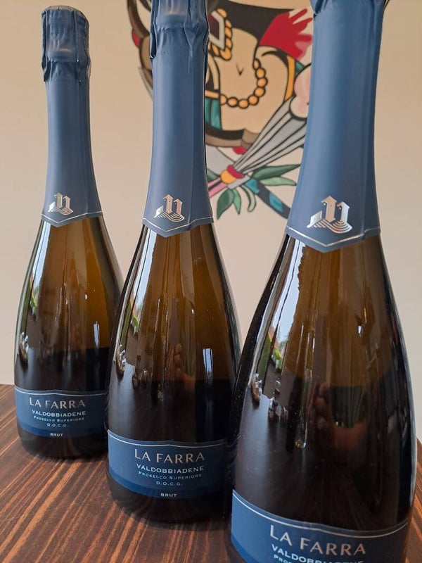 Prosecco La Farra Superiore Valdobbiadena